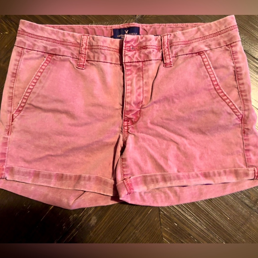 American Eagle Dusty Pink  Shorts Womens